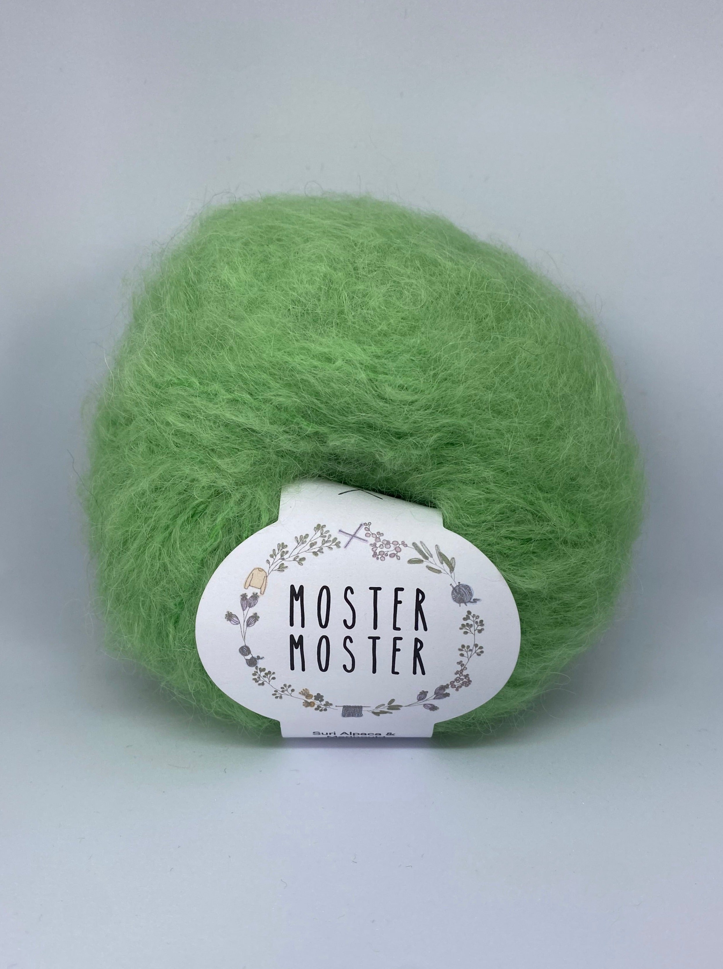 GREEN (SURI ALPACA & MERINO WOOL)